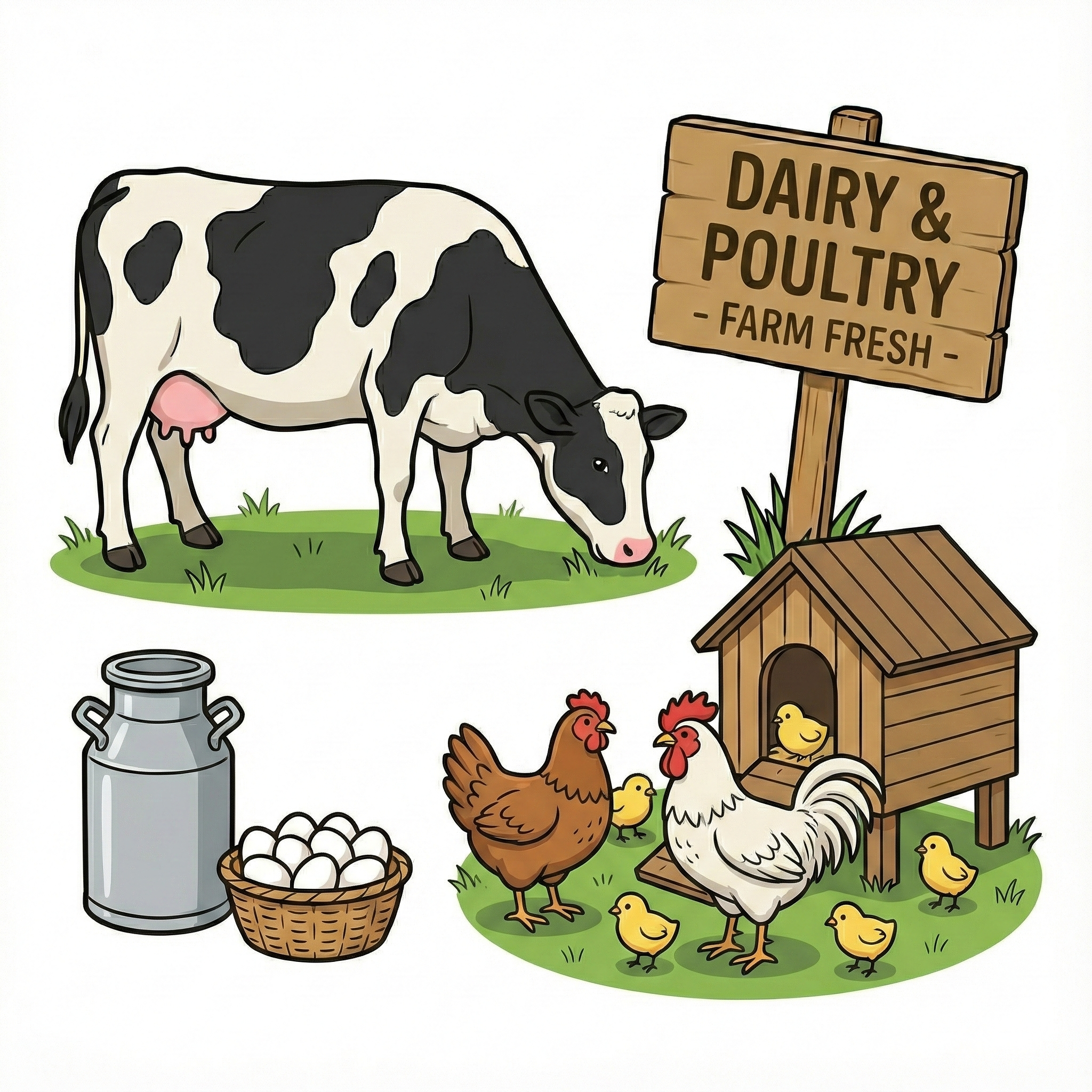 Dairy & Poultry
