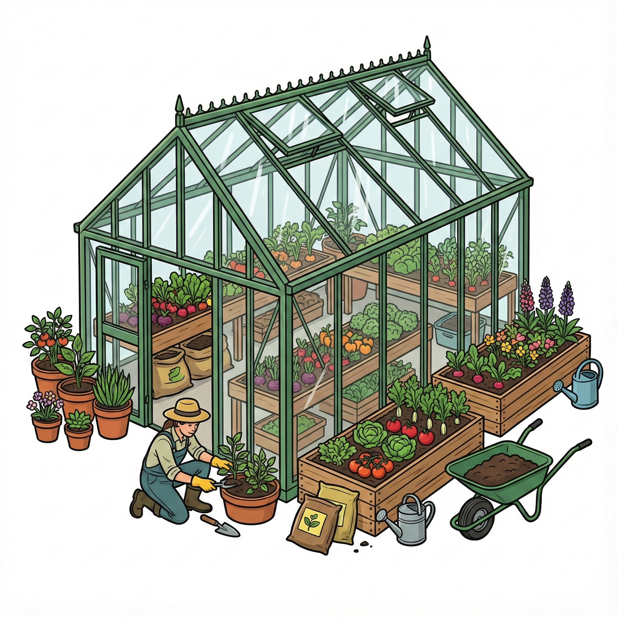 Horticulture & Floriculture