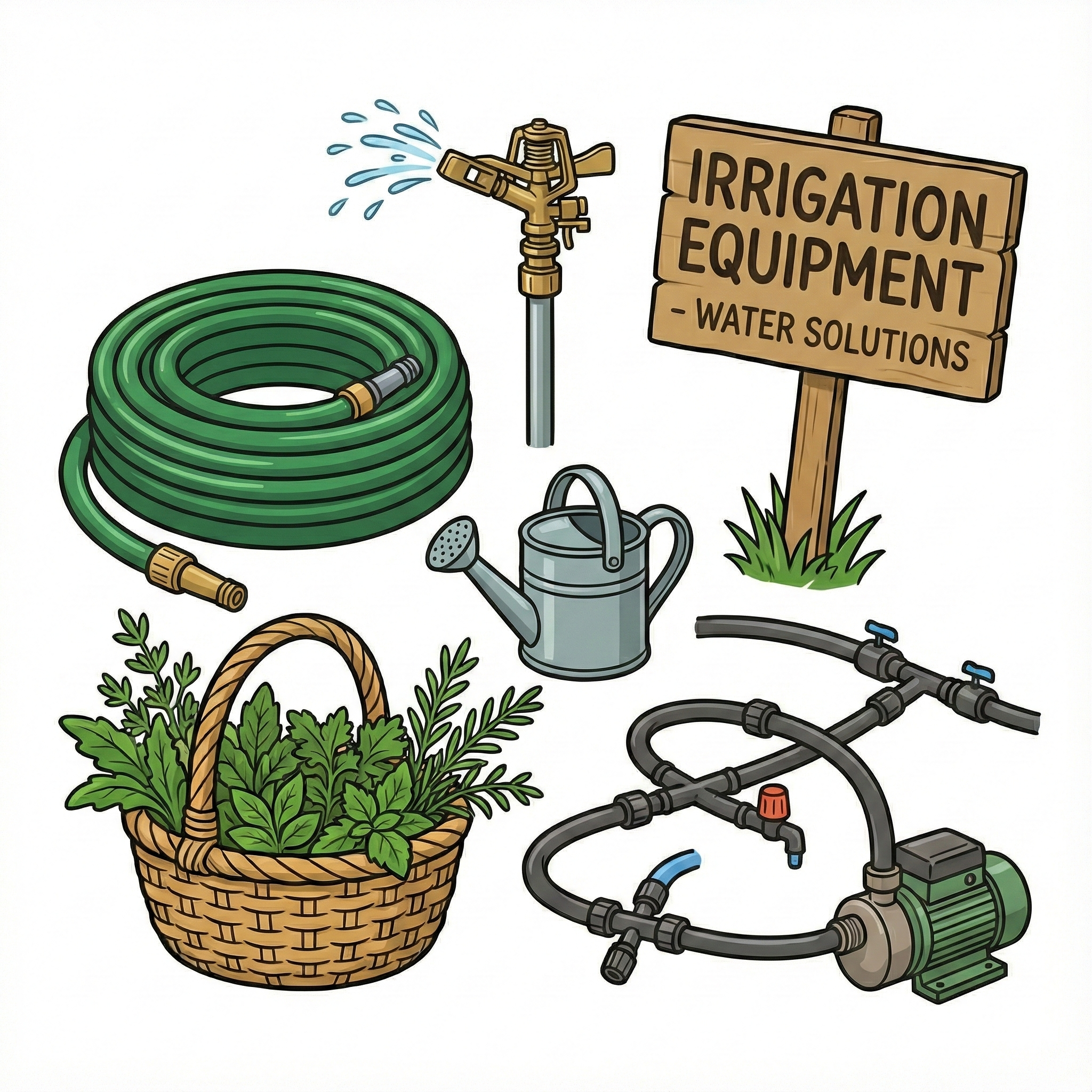Irrigation Equipment