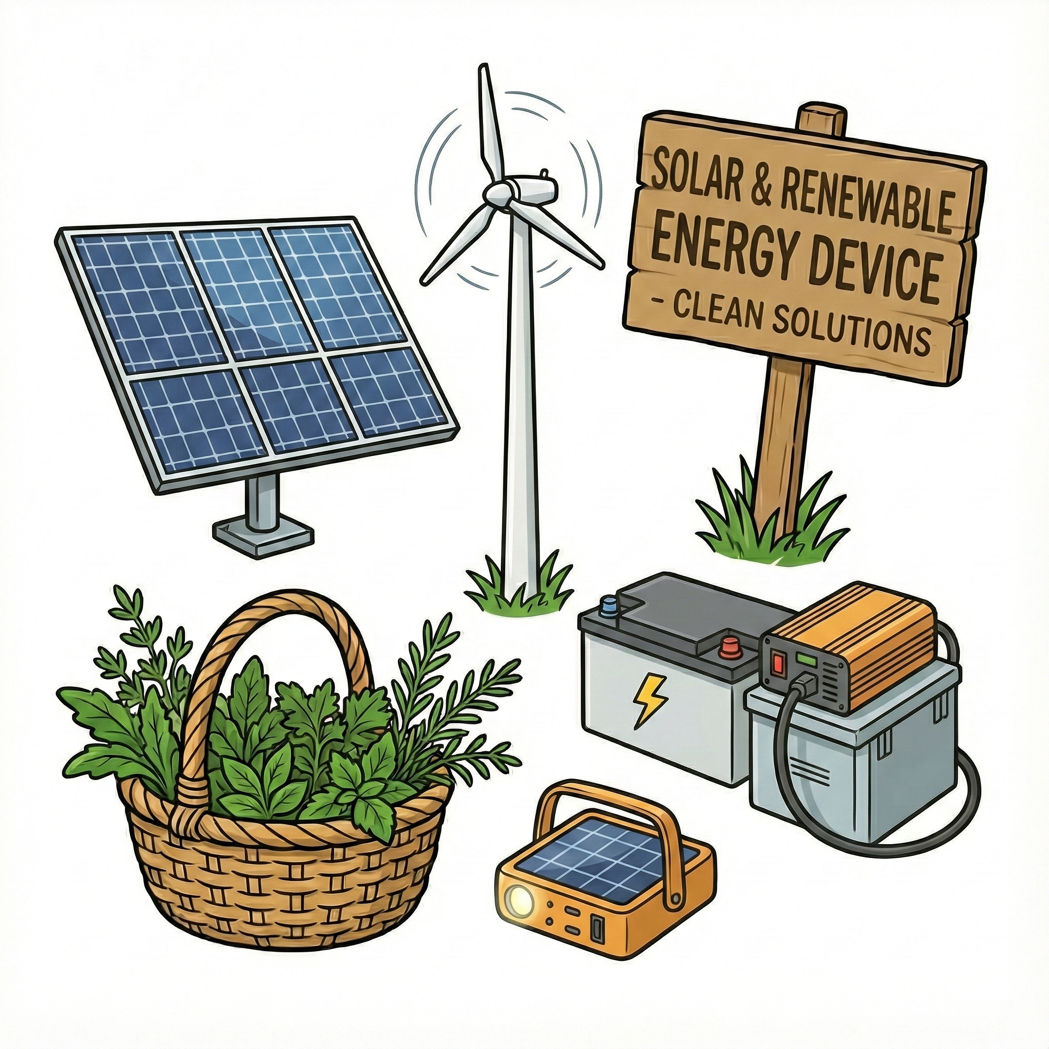 Solar & Renewable Energy Device