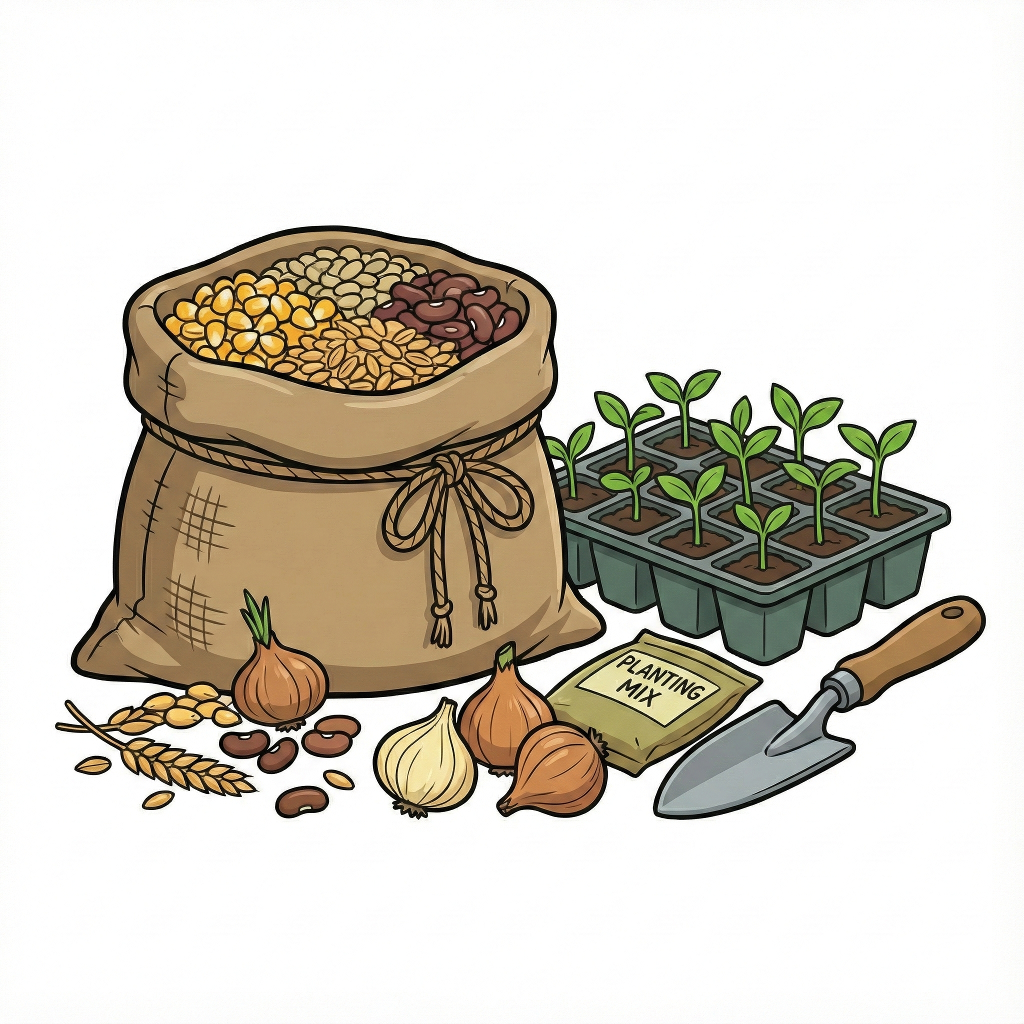 Seed & Planting Material
